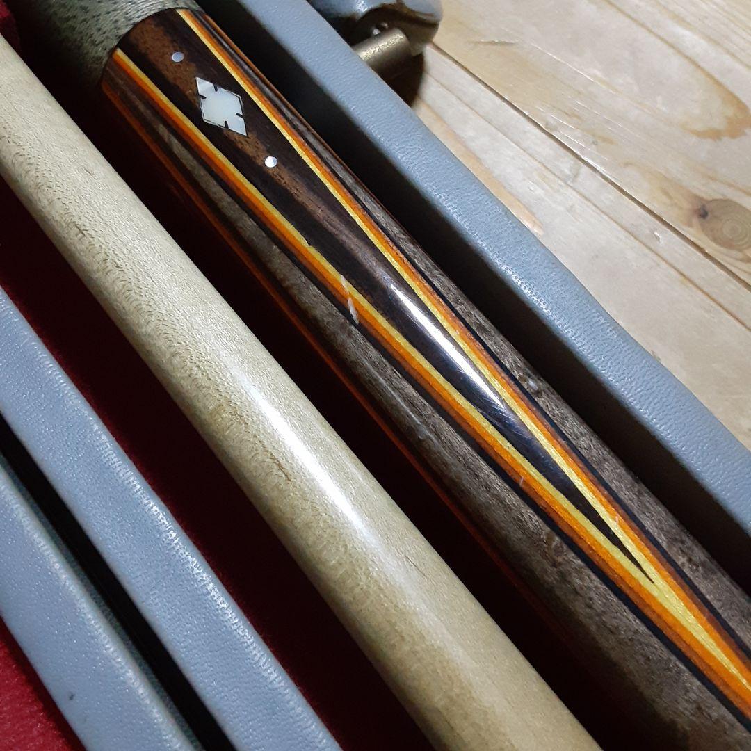 オールド アダム　ビリヤード キュー 　中古