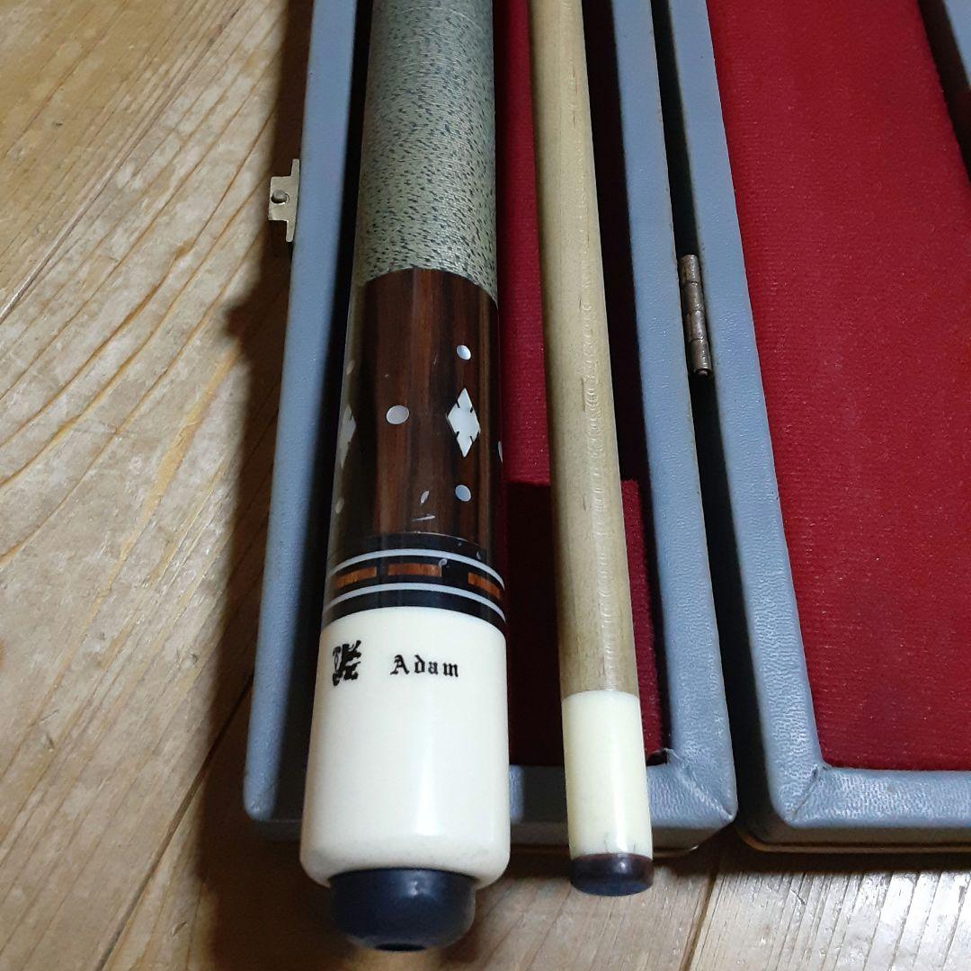 オールド アダム　ビリヤード キュー 　中古