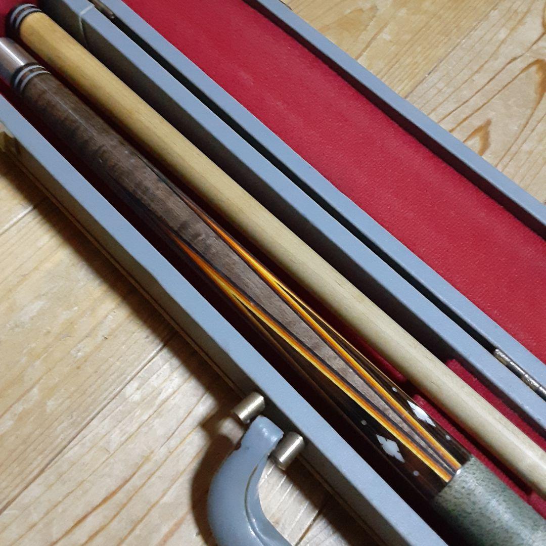 オールド アダム　ビリヤード キュー 　中古