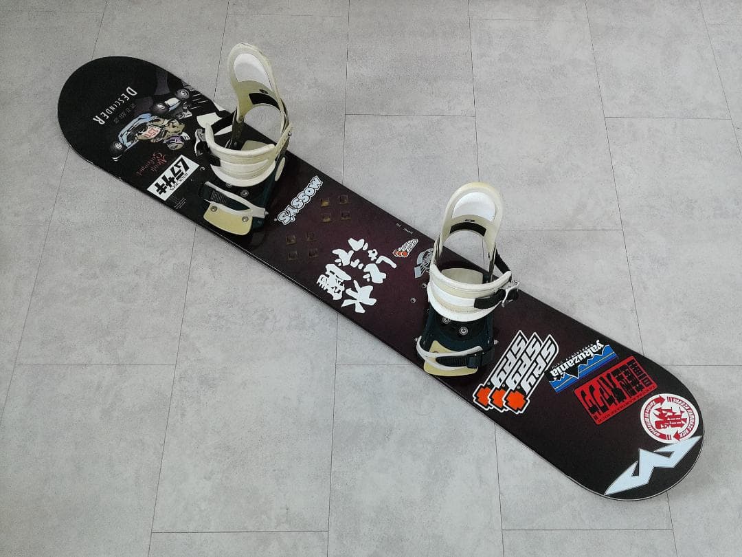 SIMS NOAH SALASNEK シグネーチャーモデル スノーボードセット