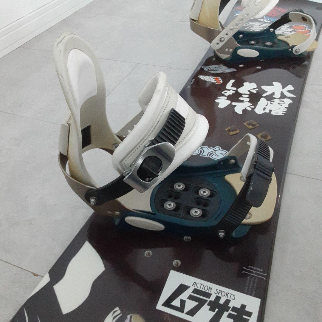 SIMS NOAH SALASNEK シグネーチャーモデル スノーボードセット