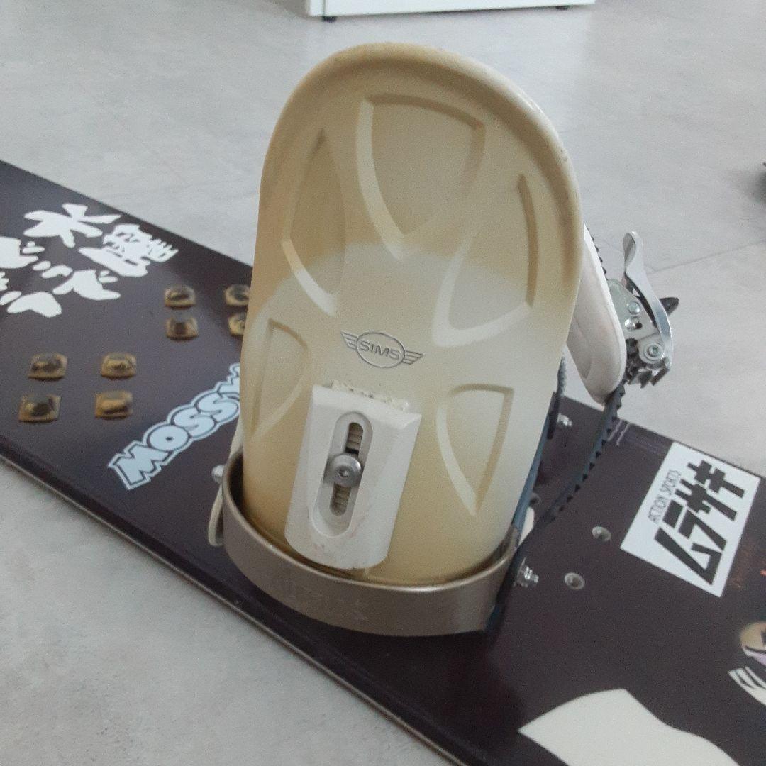 SIMS NOAH SALASNEK シグネーチャーモデル スノーボードセット