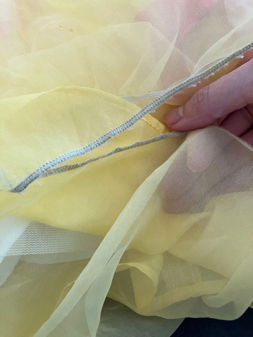 ディズニー　ビビディバビディブティック　ベル　100 110 サンダル付17.0