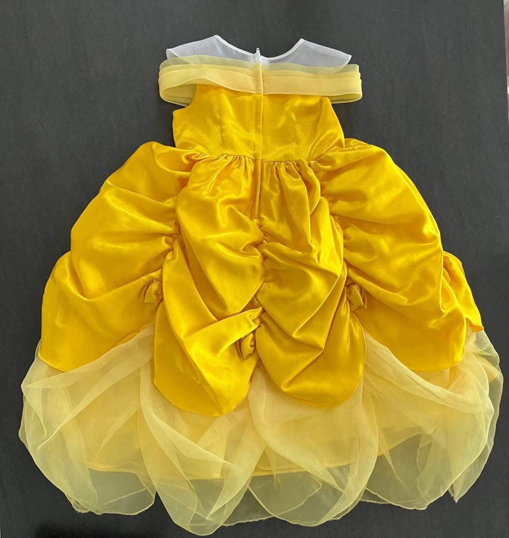 ディズニー　ビビディバビディブティック　ベル　100 110 サンダル付17.0