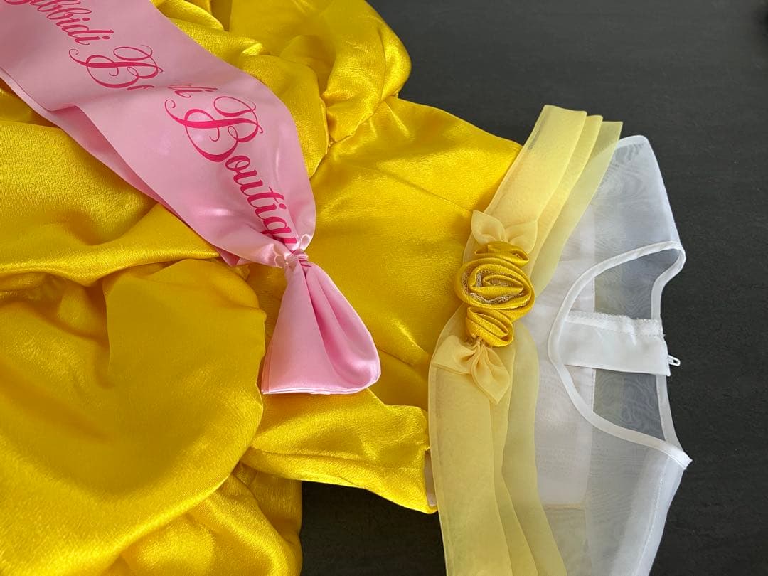 ディズニー　ビビディバビディブティック　ベル　100 110 サンダル付17.0