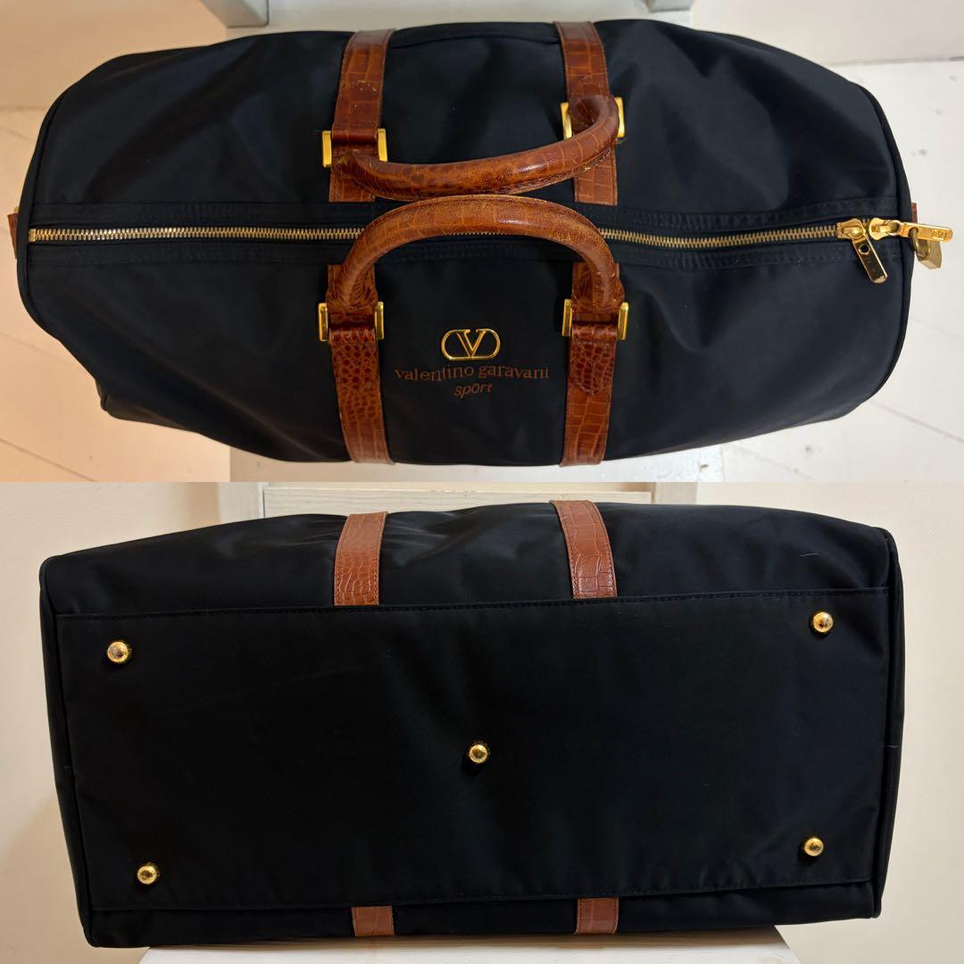 valentino garavani sport VINTAGE ボストンバッグ