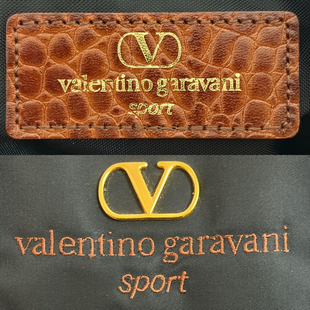valentino garavani sport VINTAGE ボストンバッグ