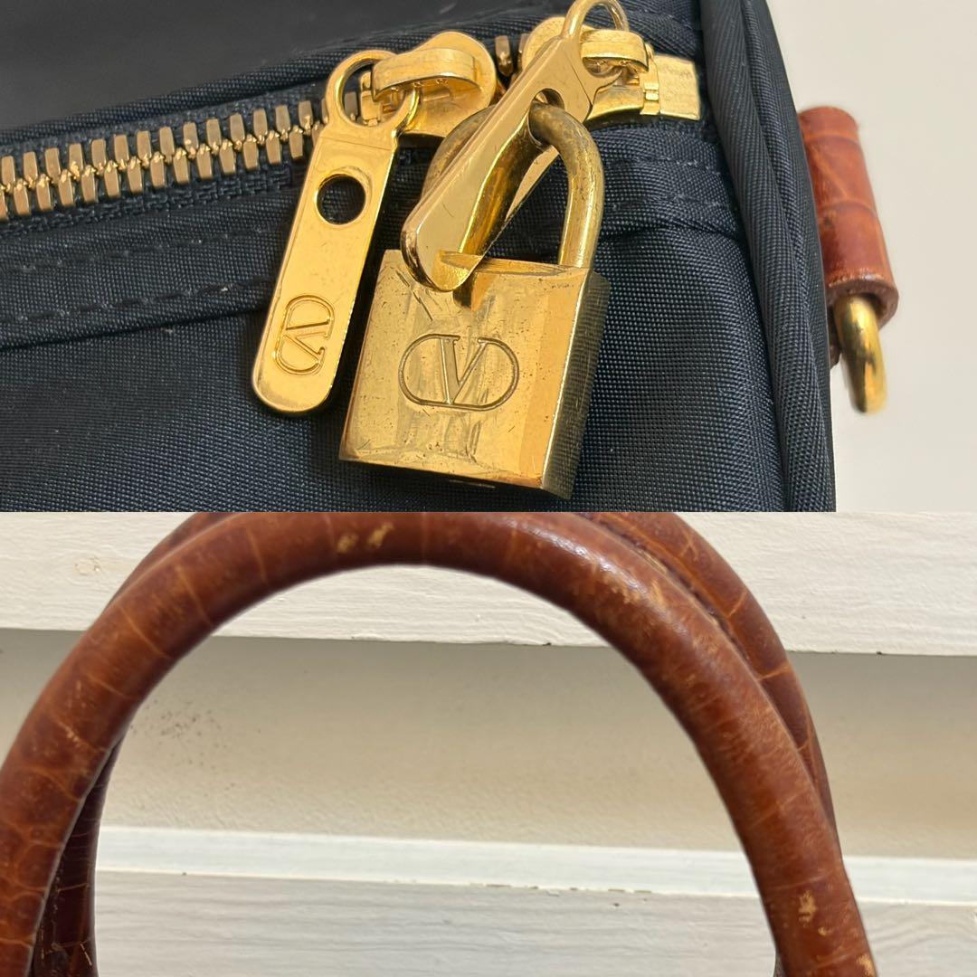 valentino garavani sport VINTAGE ボストンバッグ