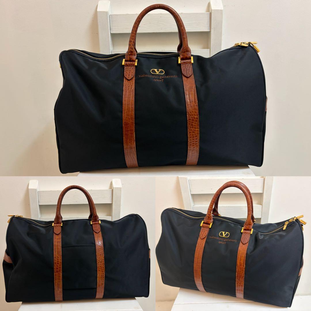 valentino garavani sport VINTAGE ボストンバッグ