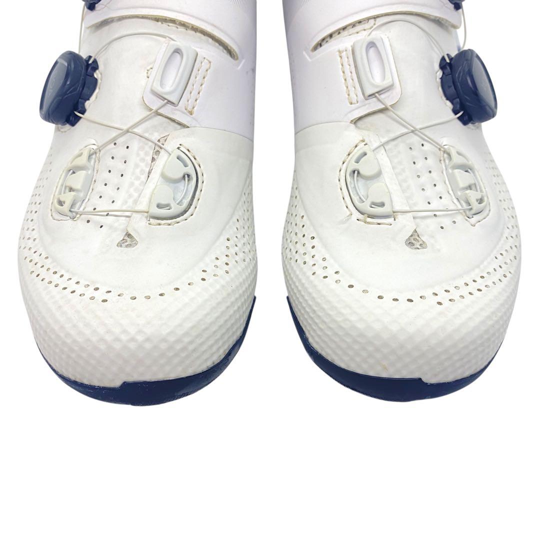 SHIMANO シマノ　25.8 RC7 RC702 シューズ ホワイト 白