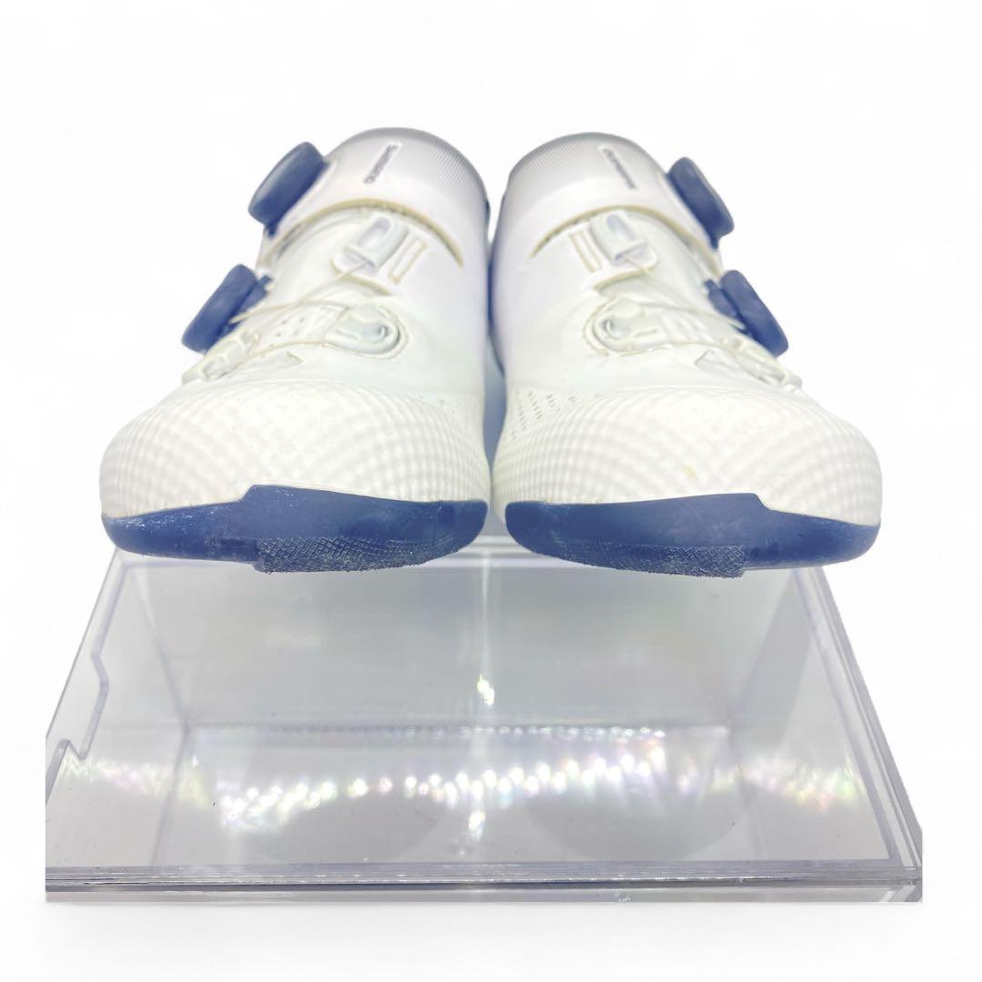 SHIMANO シマノ　25.8 RC7 RC702 シューズ ホワイト 白