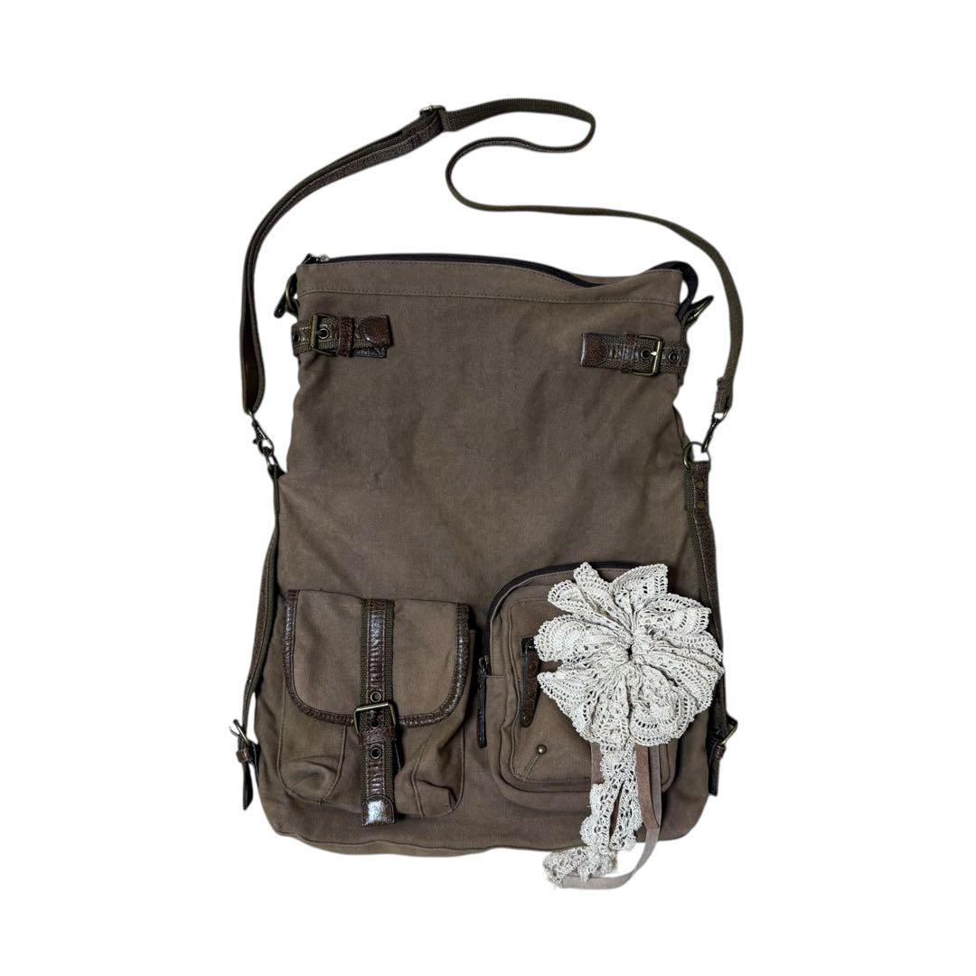 00's フェアリーグランジ 森ガール メッセンジャーバッグ リュック