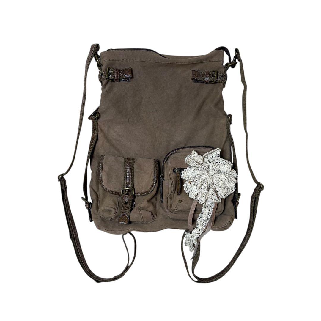 00's フェアリーグランジ 森ガール メッセンジャーバッグ リュック