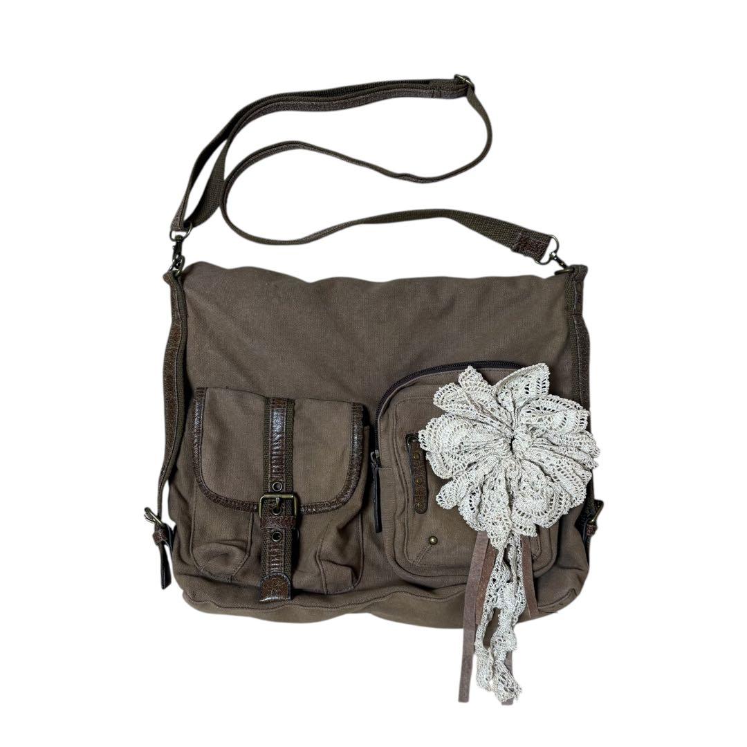 00's フェアリーグランジ 森ガール メッセンジャーバッグ リュック