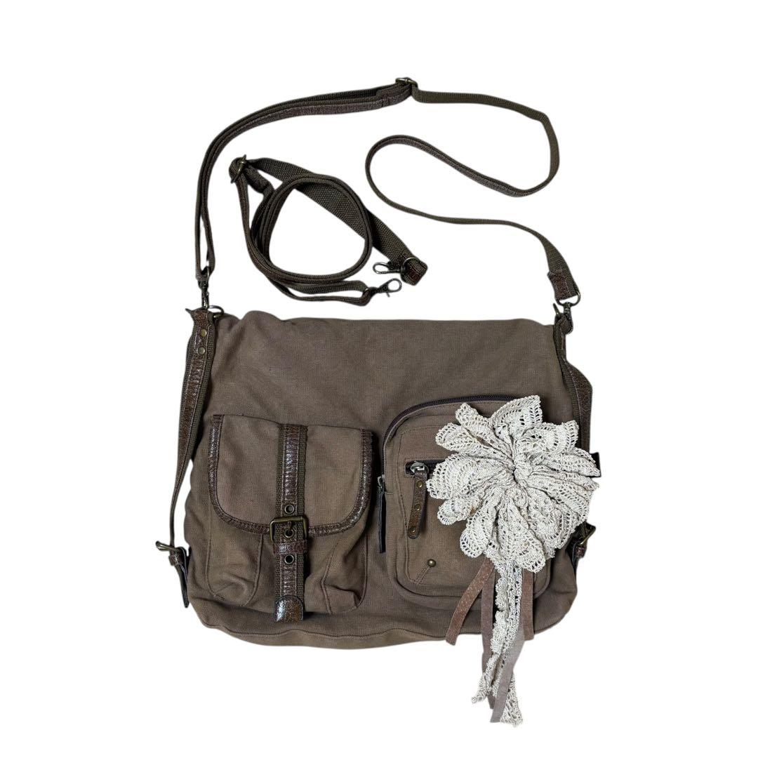 00's フェアリーグランジ 森ガール メッセンジャーバッグ リュック