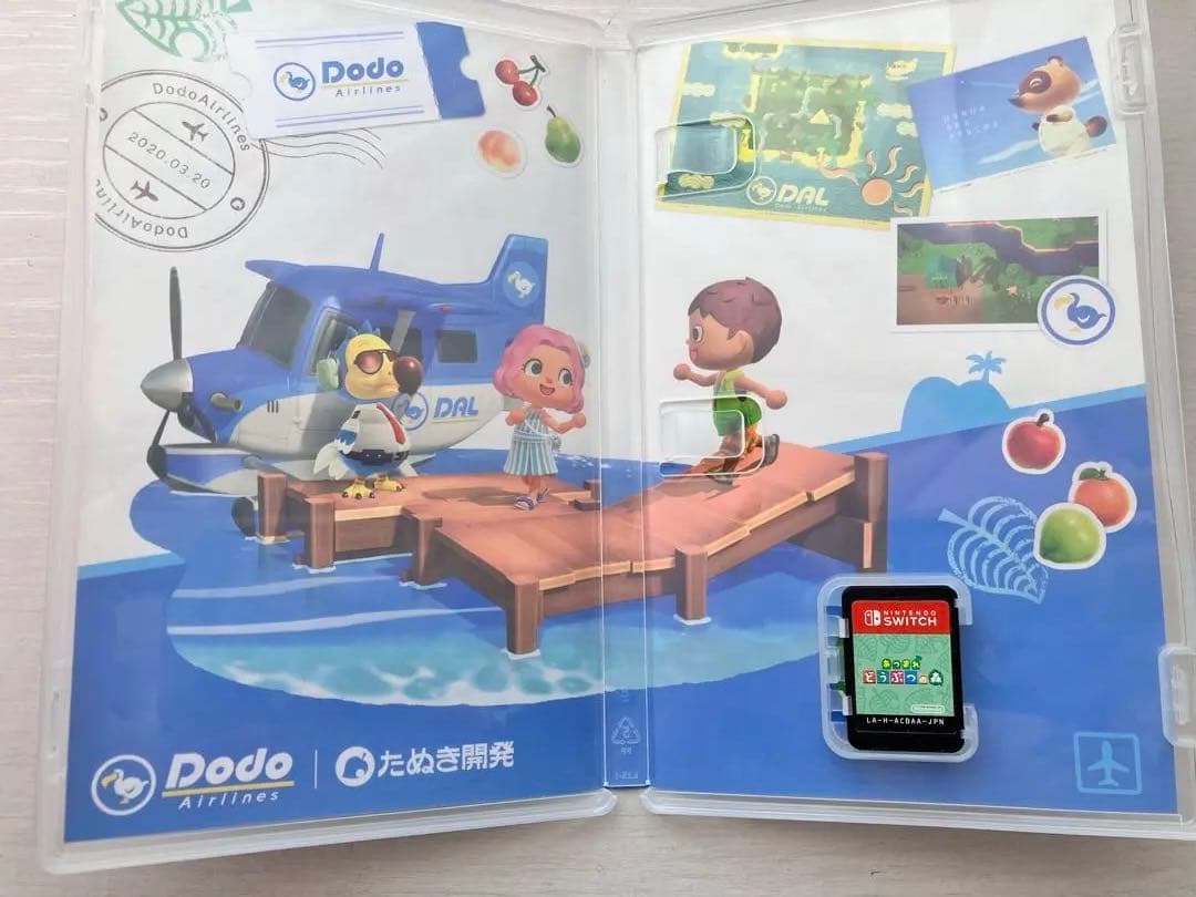 あつまれ どうぶつの森 & マリオカート8 デラックス セット