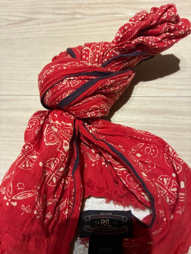 RRLバンダナストール