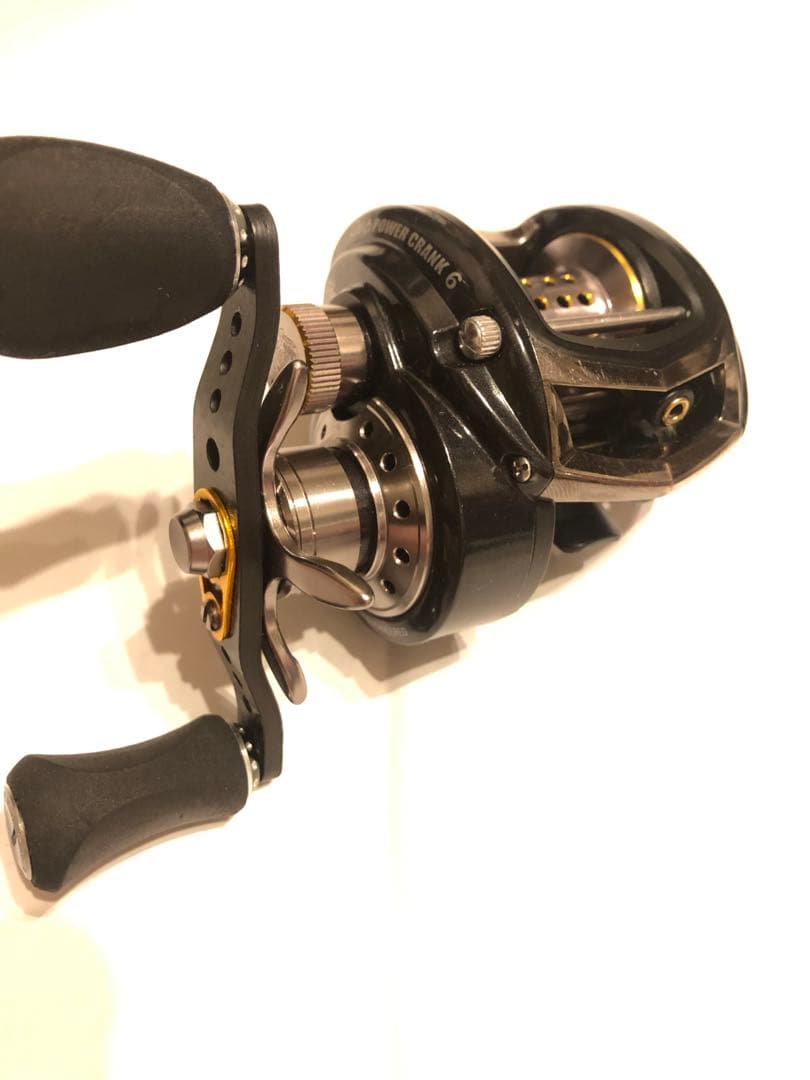 リール Abu Garcia Revo POWER CRANK6