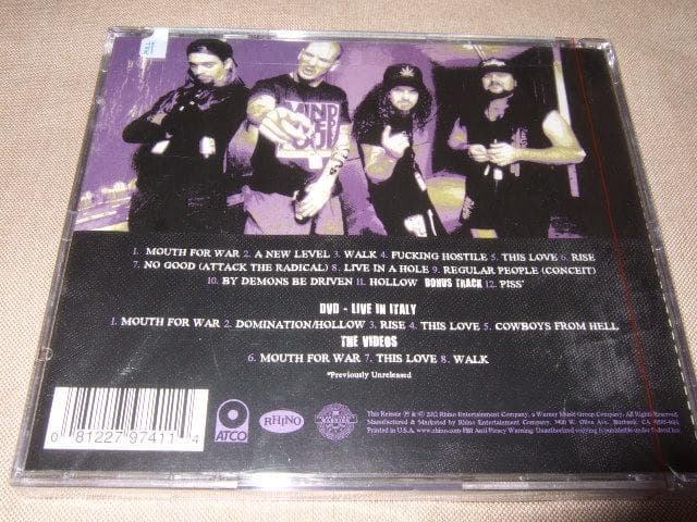 PANTERA,新品未開封,CD+DVD,ヘヴィメタル,デラックス盤