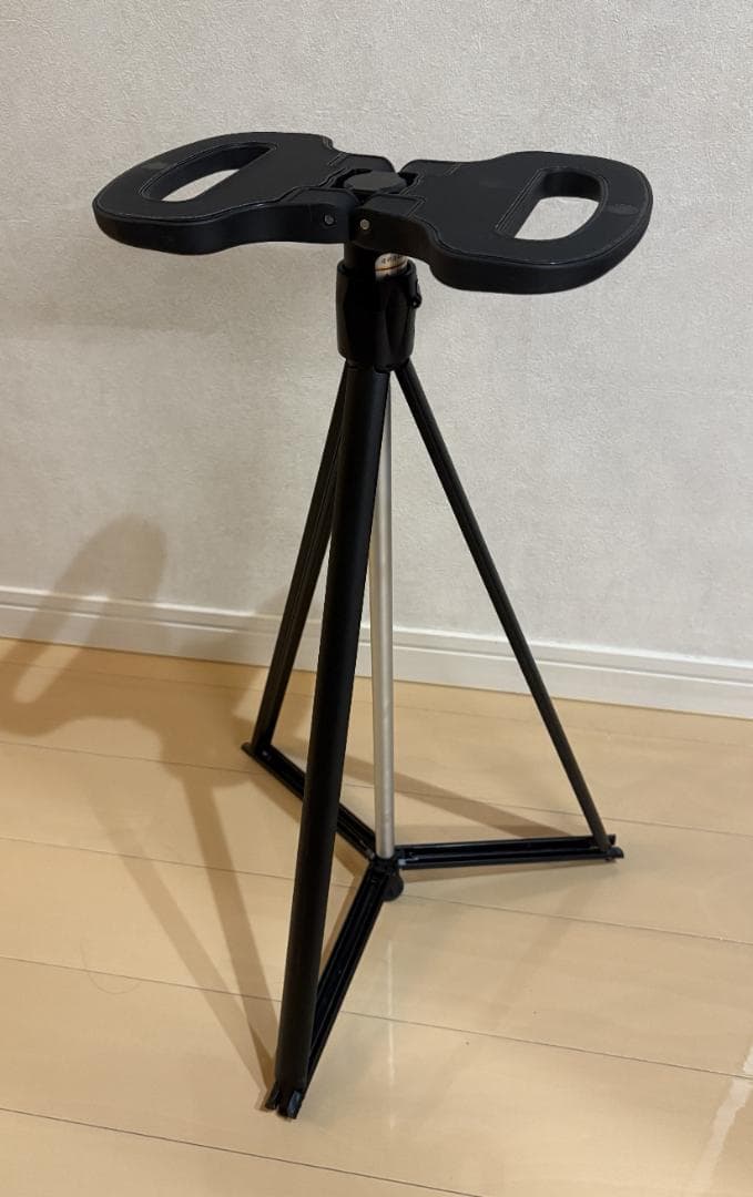 【万博必需品】　折りたたみ椅子　ステッキチェア 　軽量　×2脚