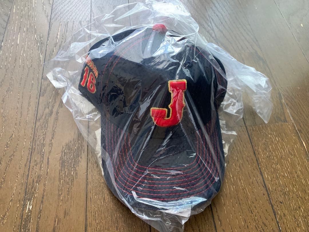 侍ジャパン　帽子　未使用タグ付き　大谷翔平16モデル