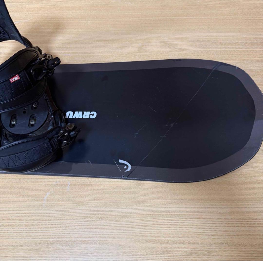 HEAD　ヘッド　メンズスノーボード COURSE ３点セット　22-23モデル