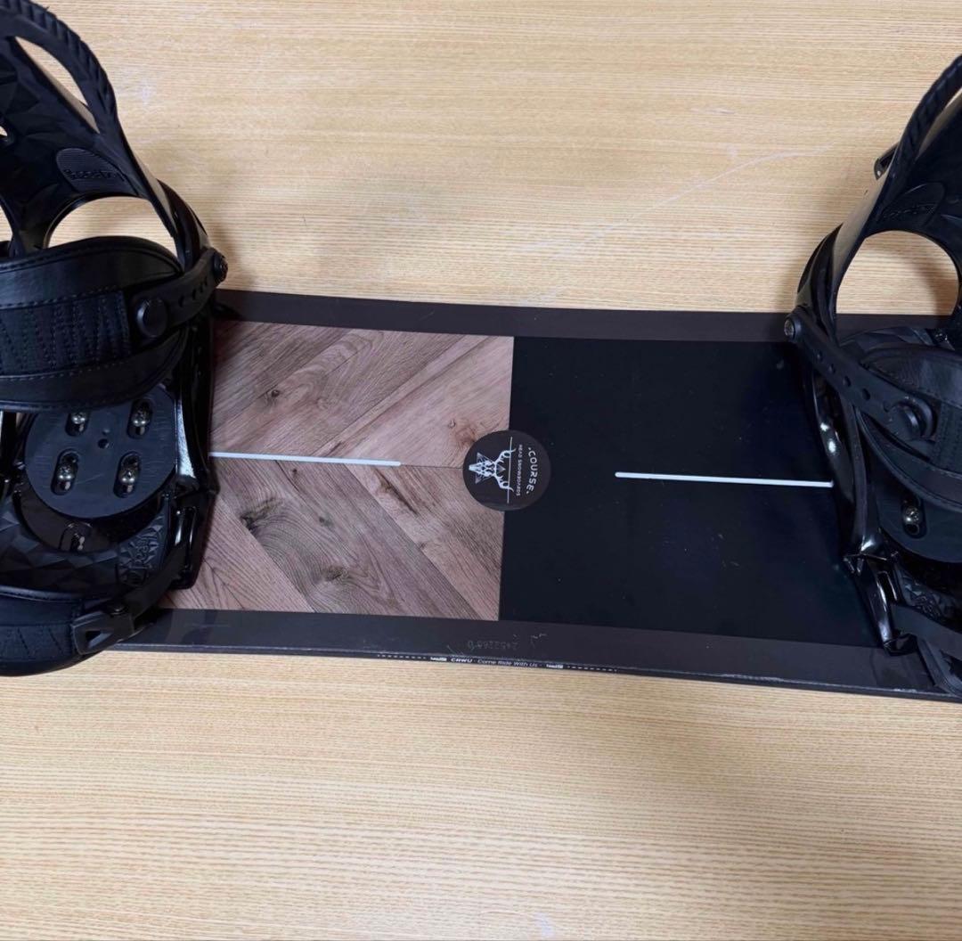 HEAD　ヘッド　メンズスノーボード COURSE ３点セット　22-23モデル