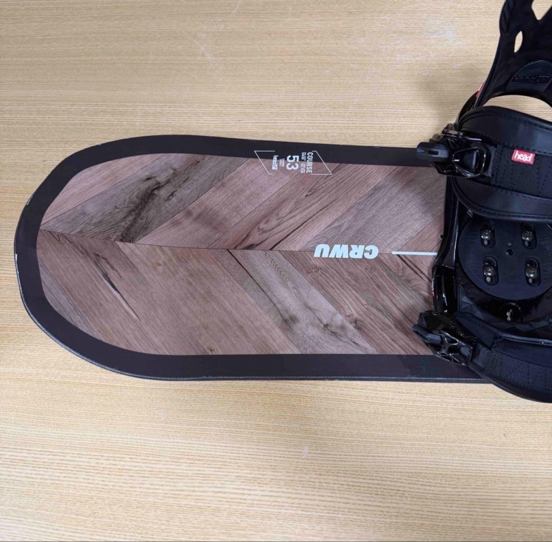 HEAD　ヘッド　メンズスノーボード COURSE ３点セット　22-23モデル