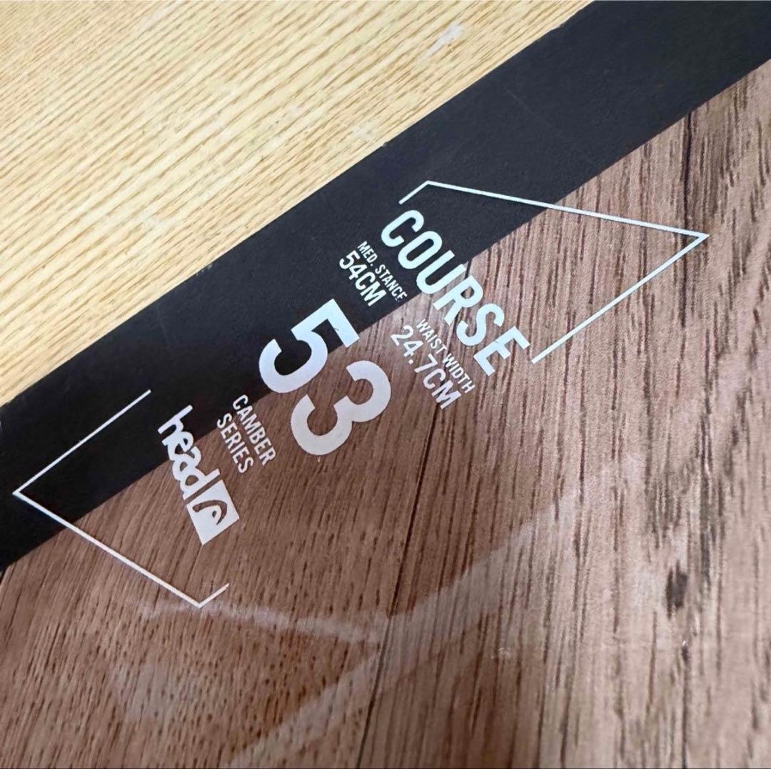 HEAD　ヘッド　メンズスノーボード COURSE ３点セット　22-23モデル