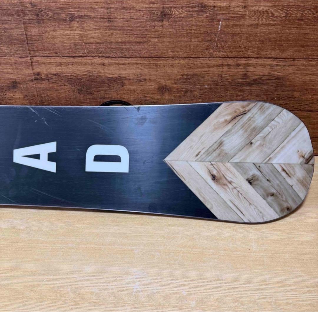 HEAD　ヘッド　メンズスノーボード COURSE ３点セット　22-23モデル