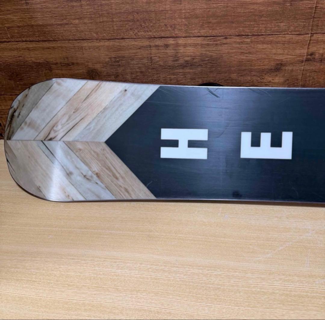 HEAD　ヘッド　メンズスノーボード COURSE ３点セット　22-23モデル