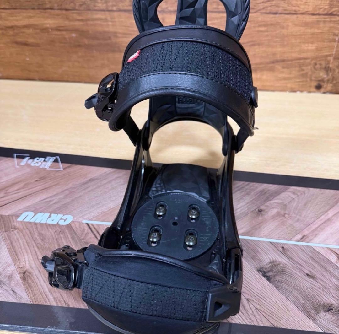 HEAD　ヘッド　メンズスノーボード COURSE ３点セット　22-23モデル