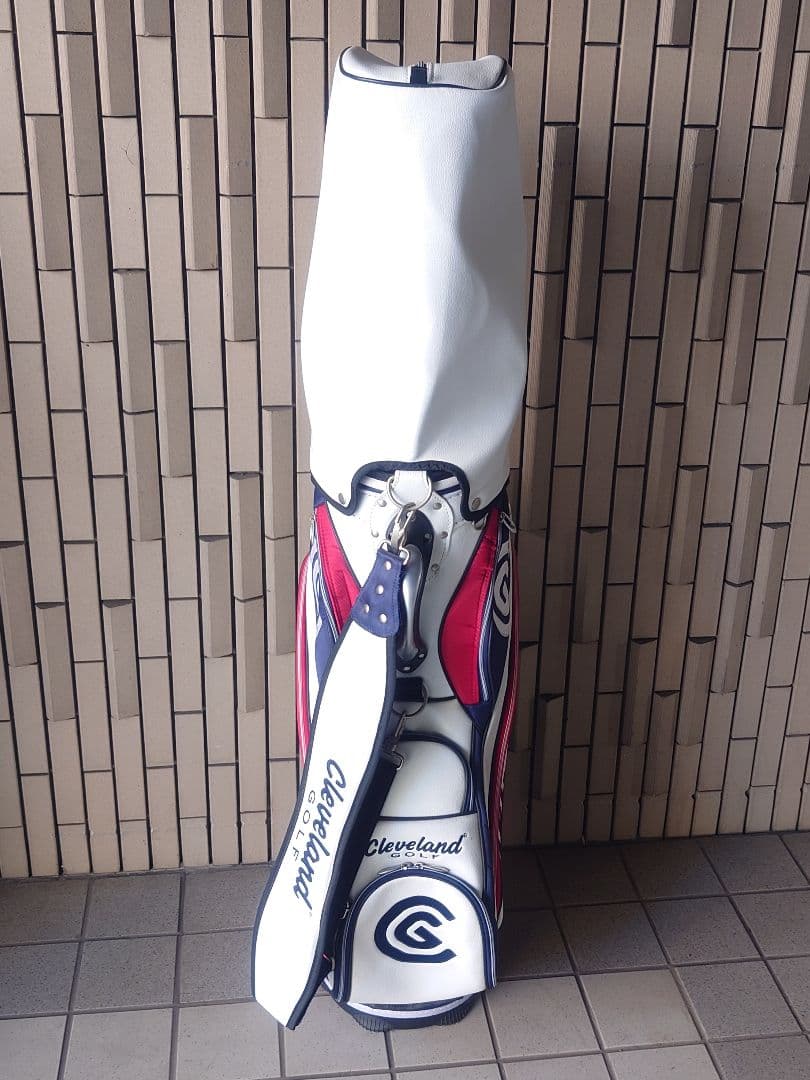 極美品　Cleveland フルキャディバッグ　クリーブランド　ゴルフクラブ
