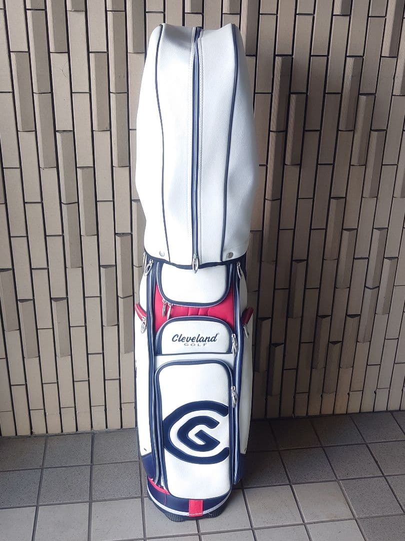 極美品　Cleveland フルキャディバッグ　クリーブランド　ゴルフクラブ