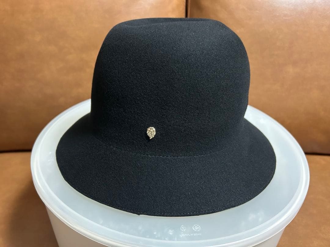 ヘレンカミンスキー　Mariko ブラックバケットハット