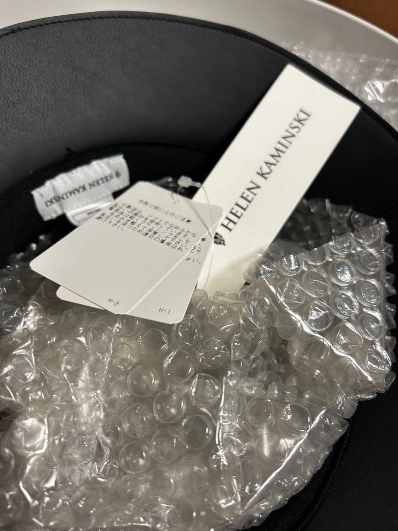 ヘレンカミンスキー　Mariko ブラックバケットハット