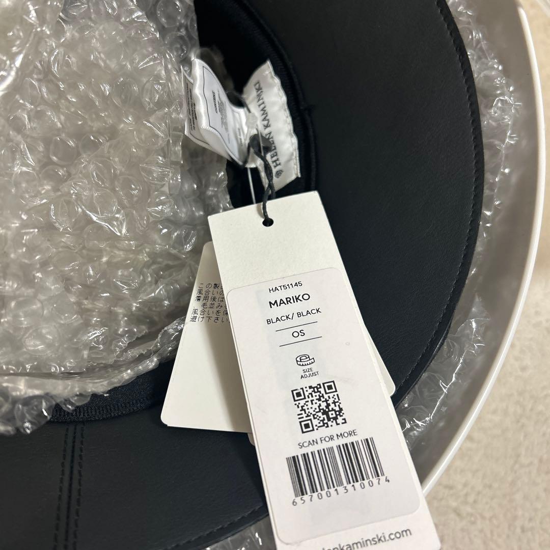 ヘレンカミンスキー　Mariko ブラックバケットハット
