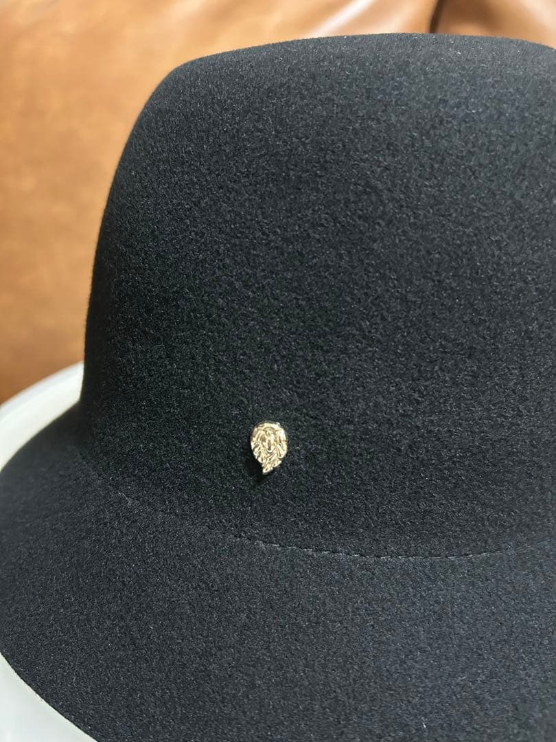 ヘレンカミンスキー　Mariko ブラックバケットハット