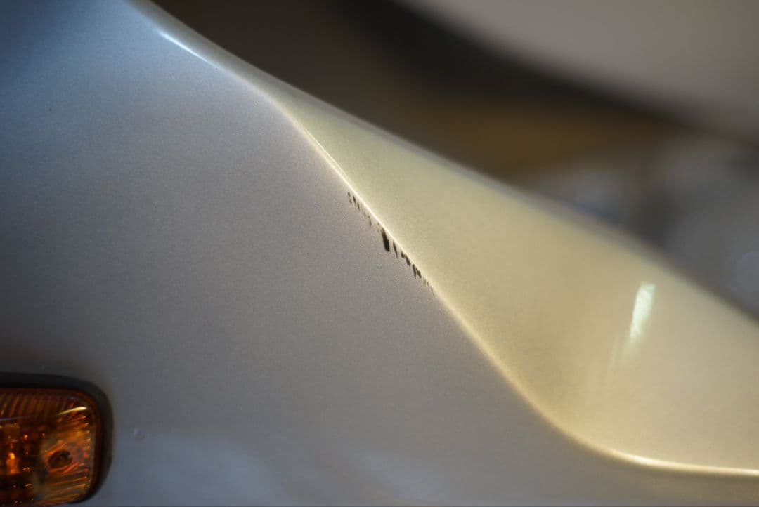 gsx1100s gsx750s 純正アッパーカウル　刀