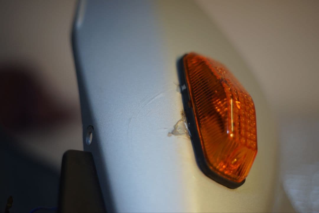 gsx1100s gsx750s 純正アッパーカウル　刀