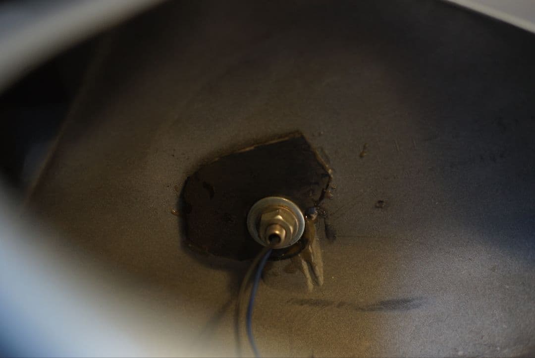 gsx1100s gsx750s 純正アッパーカウル　刀