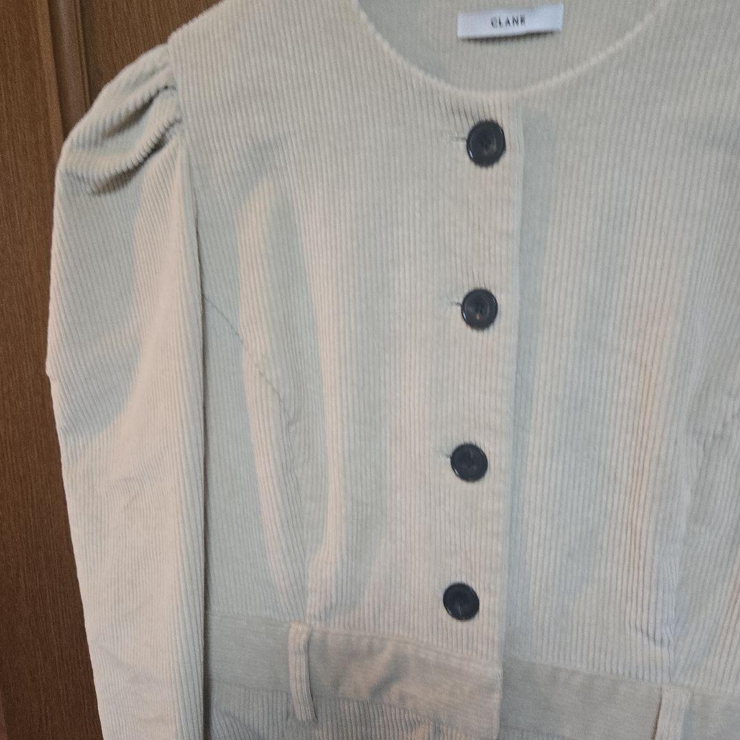 CLANE 　CORDUROY JUMPSUIT