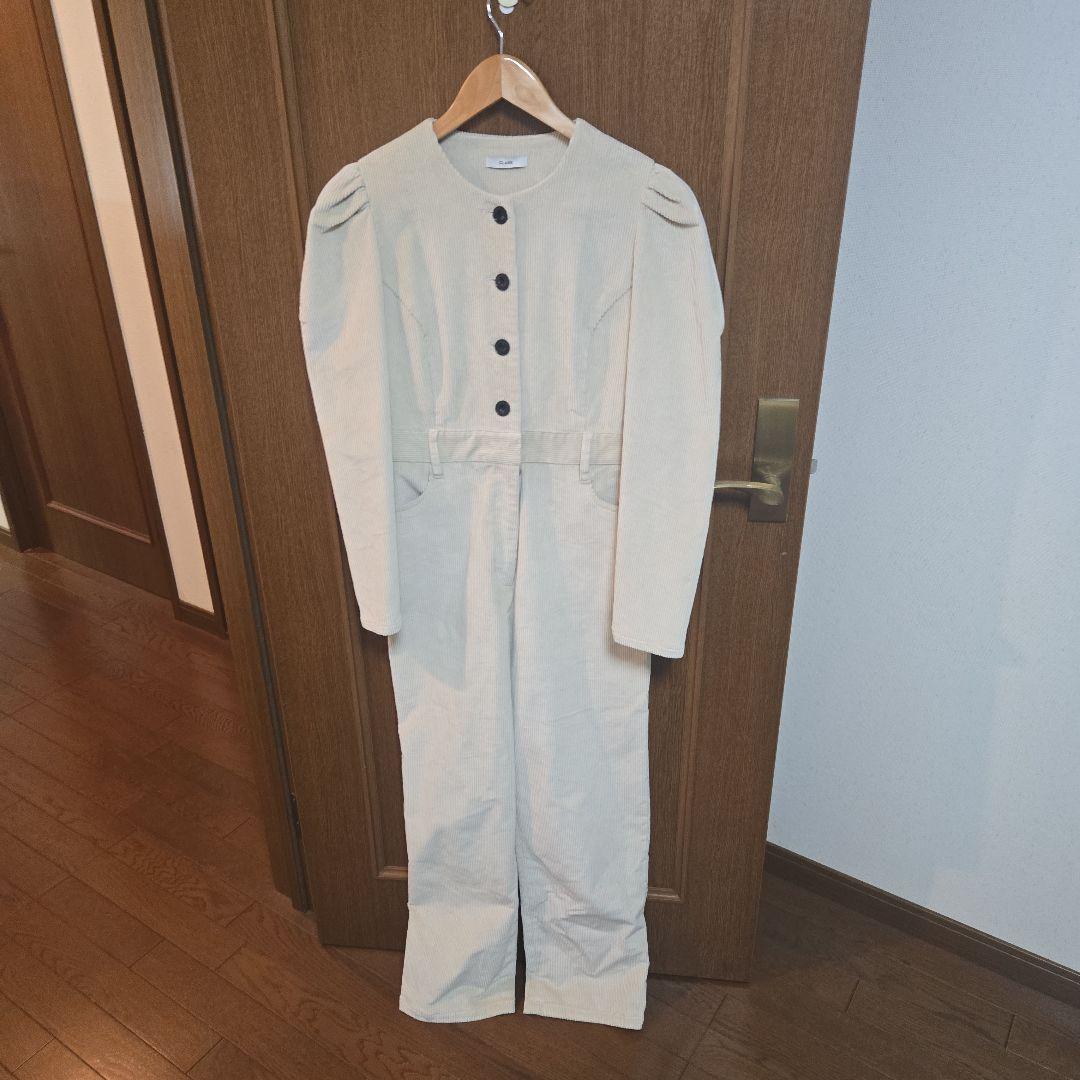 CLANE 　CORDUROY JUMPSUIT
