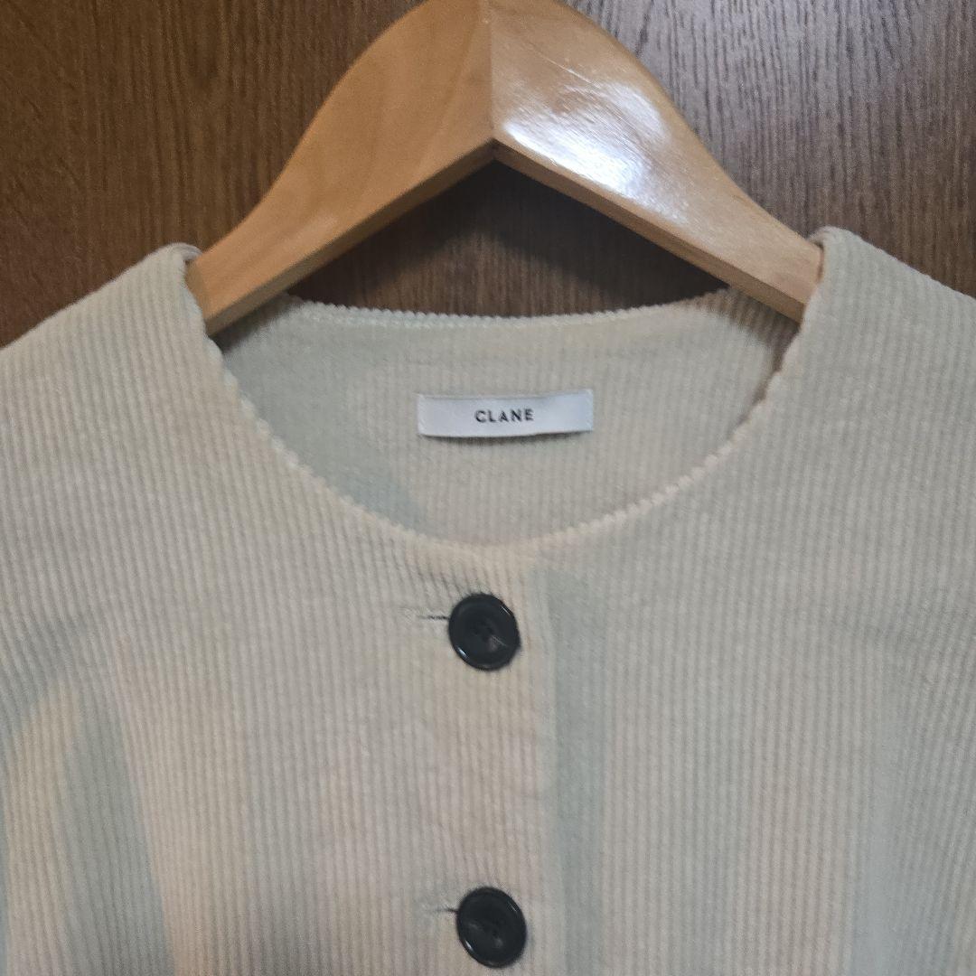 CLANE 　CORDUROY JUMPSUIT