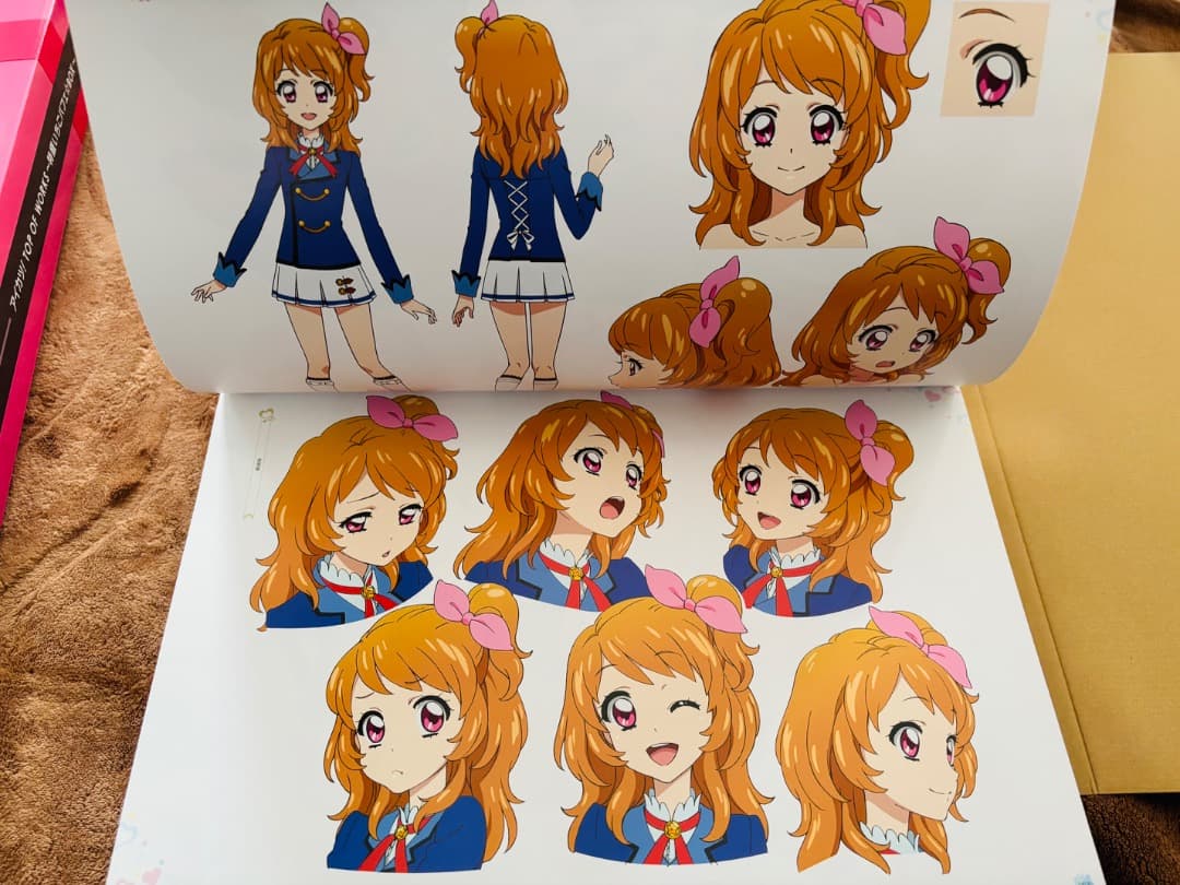 アイカツ　TOP OF WORKS vol. 1 & 2 いちご、あかりBOX