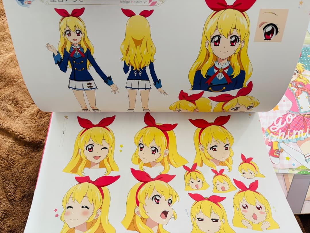 アイカツ　TOP OF WORKS vol. 1 & 2 いちご、あかりBOX