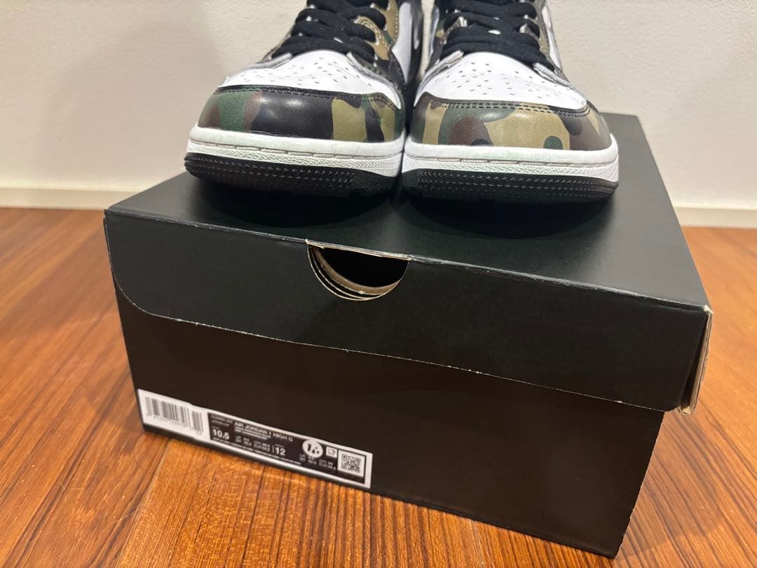 s*6様 ★完売品★Nike Air Jordan 1 High Golf 迷彩