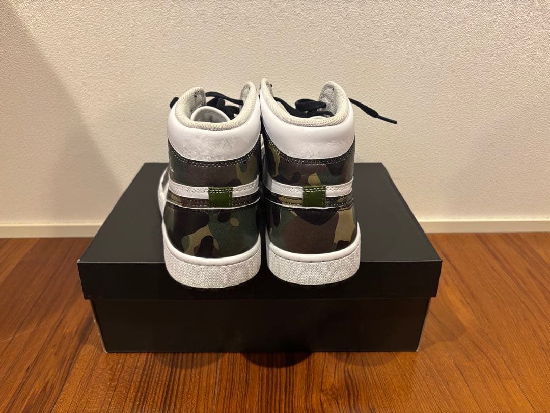 s*6様 ★完売品★Nike Air Jordan 1 High Golf 迷彩