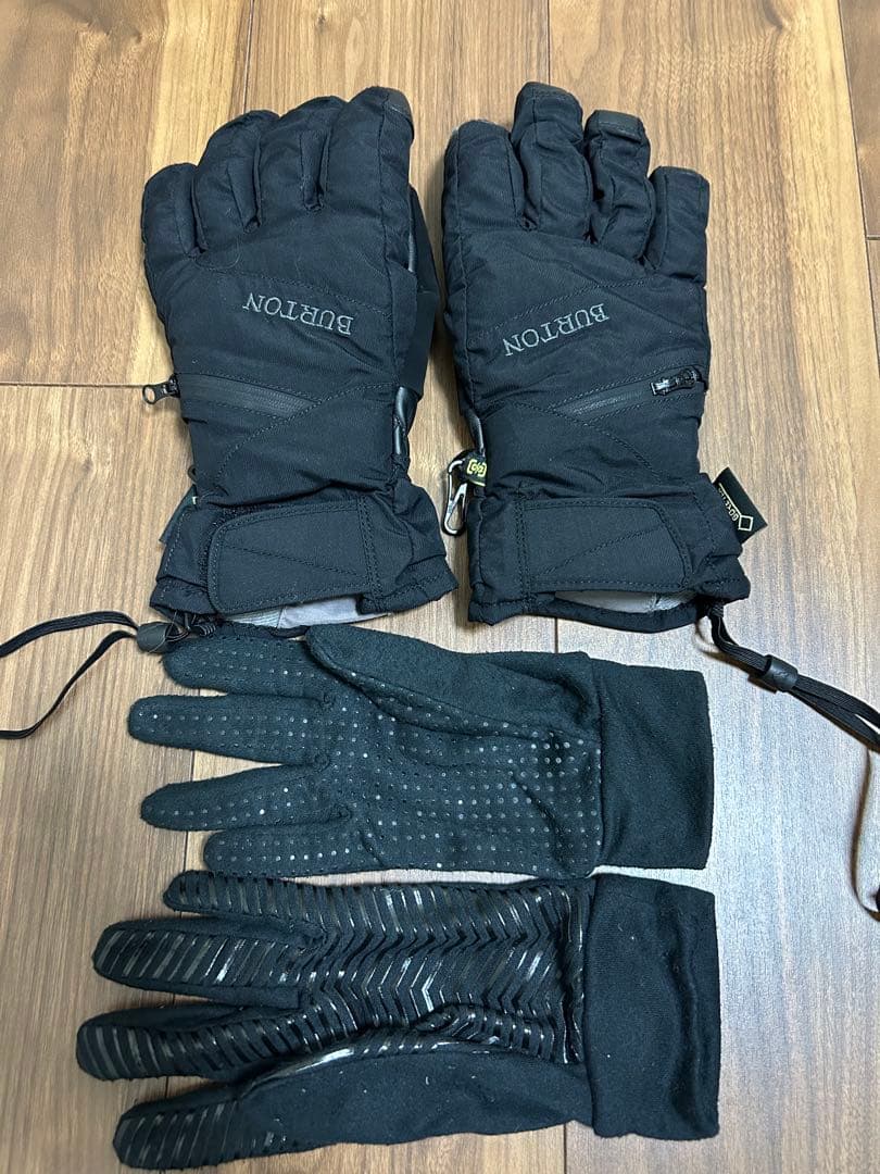 ☆BURTON☆ バートン　ウェア上下　ニット帽　手袋　5点セット　レディース