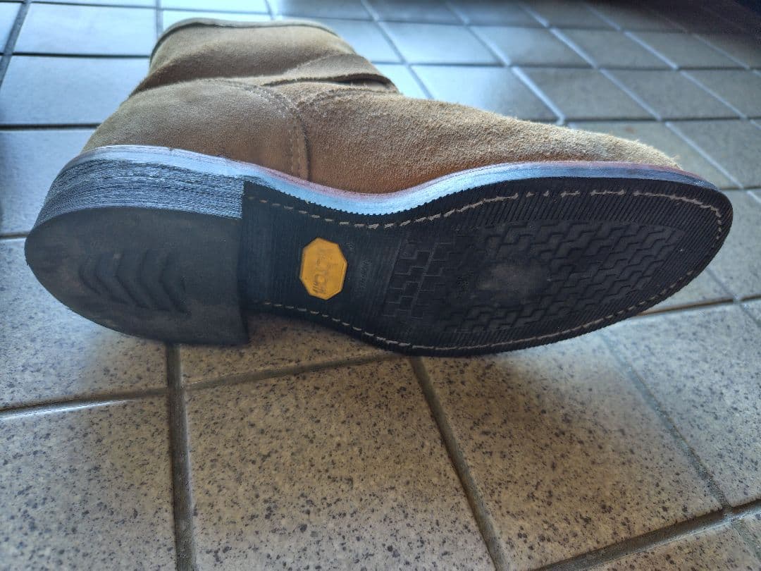 Chippewa 9170 エンジニアブーツ 10E ベージュ